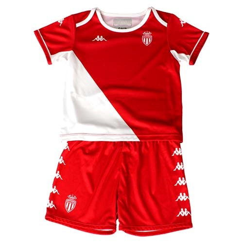 Camiseta AS Monaco 1ª Niño 2021/22